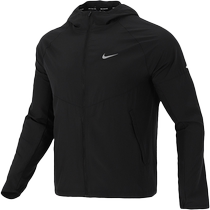 Nike official outerwear mens autumn new fitness sportswear quick-drying woven windbreaker hooded breathable jacket