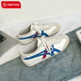 Onitsuka Tiger, официальная флагманская мужская обувь, МЕКСИКА66, обувь для морального тренинга, древняя повседневная обувь из кожи личи, 1183B391-100