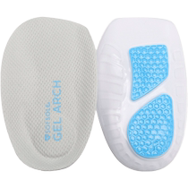 sofsole comfortable heel pad for men and women lightweight and breathable sports heel pad half size pad