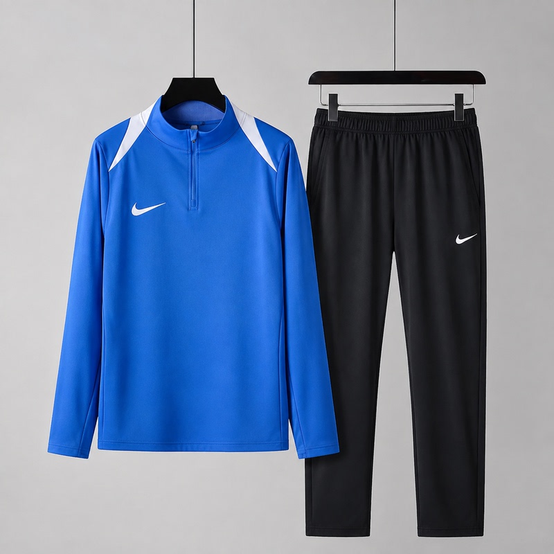 Lucky Leaf | Nike Men's Long Sleeve T-Shirt Sportswear Straight-Leg Pants 2026 Autumn Sports Set