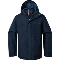 Timberland Timberland mens jacket autumn and winter outdoor mountaineering clothing windproof jacket three-in-one jacket