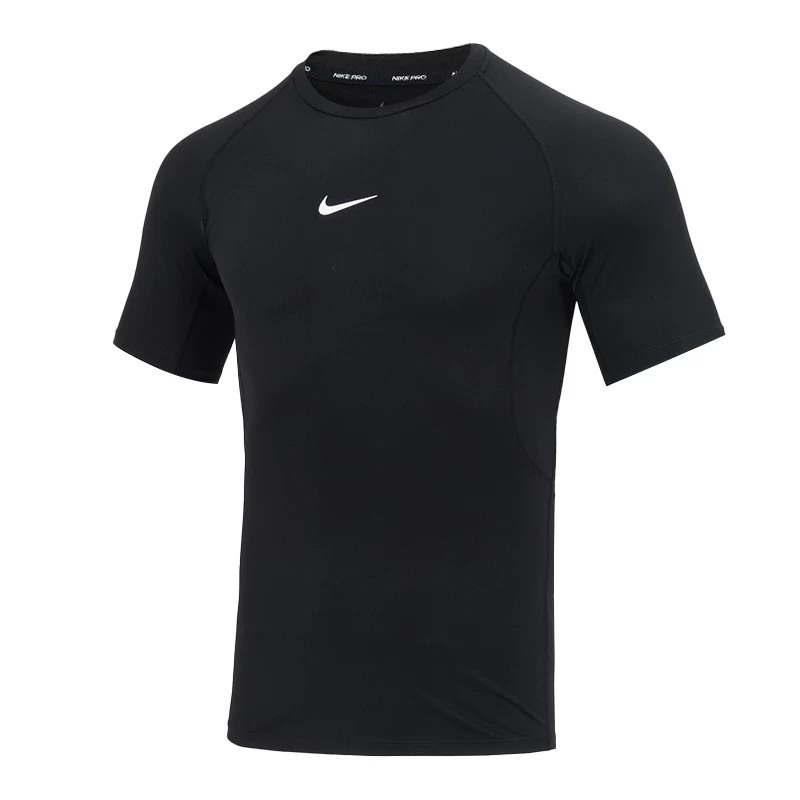 Nike, быстро сохнущая футболка для зала для тренировок, обтягивающая, с коротким рукавом