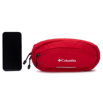 Colombian Red Waist Bag Mens and Womens Bag Couple Shoulder Bag Outdoor Cycling Crossbody Bag Sports Backpack UU0079