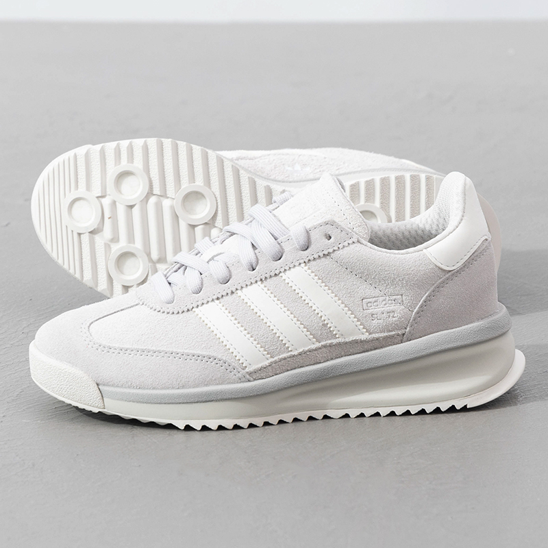 Lucky Leaf | Adidas Trefoil Men's and Women's Shoes 2026 Spring New Model Sl72 Sneakers T-Toe Shoes Lucky Leaf | Adidas Trefoil Men's and Women's Shoes 2026 Spring New Model Sl72 Sneakers T-Toe Shoes