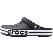 Crocs Crocs Cave Shoes Mens Shoes Womens Shoes Baotou Sandals Summer New Mens Slippers Black Beach Shoes