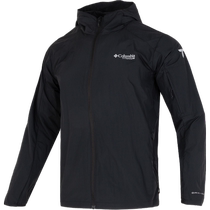 Columbia Black Lianhood Skin Coat Mens 2024 Spring New Sportswear Casual Jacket WE9484