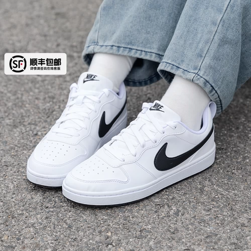 Официальная флагманская подлинная женская обувь Nike COURT, новинка 2025 года для спорта и отдыха, детская обувь, кроссовки DV5456