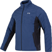UA Under Armor sports suit mens autumn new windproof woven jacket coat trousers leggings trousers two-piece set