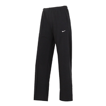 Nike Nike Sports Pants Womens Pants 2024 New Casual Pants Knitted Breathable Loose Straight Pants Trousers HF6459
