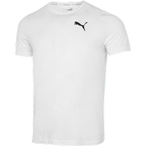 PUMA Puma sports suit mens summer new casual short sleeve shorts running T-shirt 50% pants two sets
