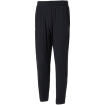 UA Under Armor pants mens casual sports pants mens summer breathable quick-drying woven trousers black straight mens pants