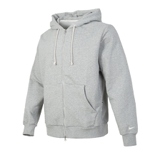 Nike official mens gray suit 24 autumn new knitted hooded jacket coat leggings trousers two-piece set