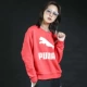 Áo len PUMA Puma nữ 2019 xuân hè mới diện đồ thể thao mới tay dài cổ tròn áo thun rộng - Thể thao lông cừu / jumper