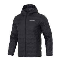 Columbia autumn and winter outdoor mens warm thermal energy 650-puff lightweight down jacket mens windproof down jacket