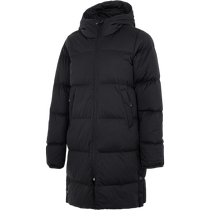 Anderma UA robe de mi-longueur avec veste en bas de la veste Les nouveaux vêtements de sport occasionnels Warm Windproof Cotton Plume Jacket