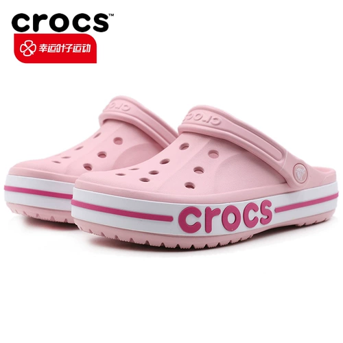 Crocs, кроксы, тапочки, туфли, износостойкая спортивная летняя дышащая пляжная обувь для отдыха