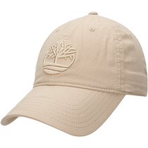 Timberland mens and womens hats 2024 summer new sports hat khaki peaked hat sun hat A1E9M