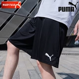 Puma, шорты, быстросохнущие черные штаны для тренировок, для бега