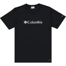 Colombia quick-drying T-shirt mens summer new outdoor sportswear loose half-sleeved breathable shirt running short-sleeved