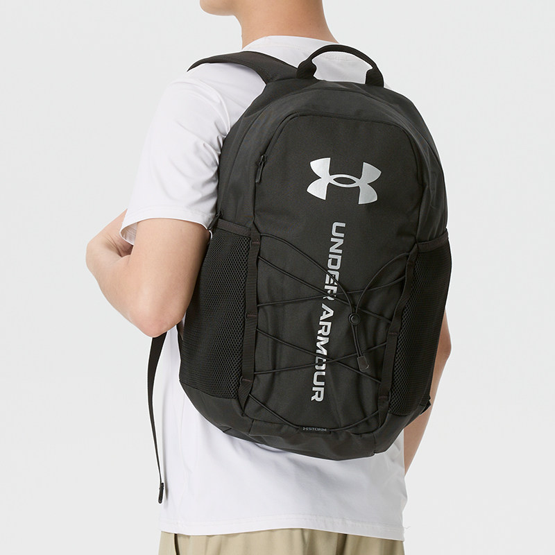 Lucky Leaf丨UA Under Armor Backpack Men's Bag Women's Bag Summer New Travel Backpack Sports Bag Computer Bag