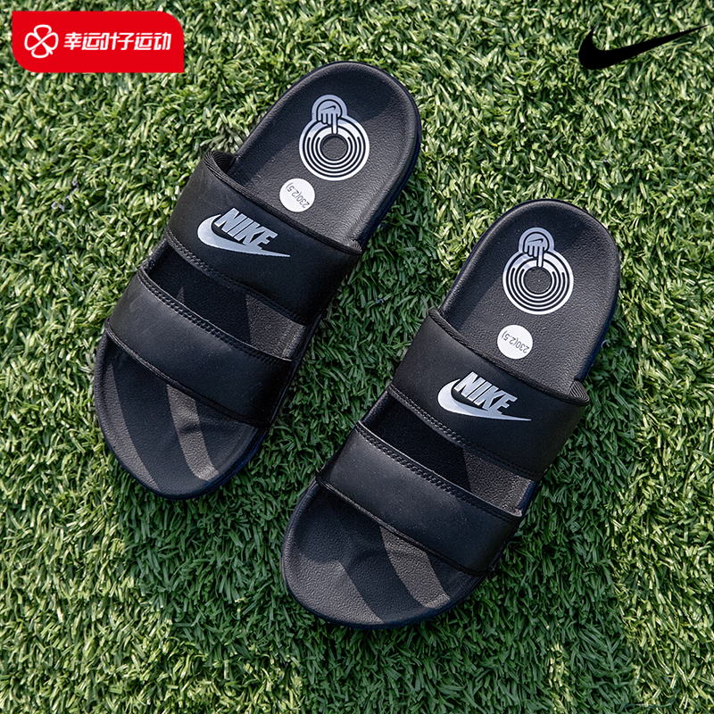 Lucky Leaf | Nike Official Women's Slippers Nike Hook Men's Shoes Ninja Slippers Casual Beach Shoes Sandals