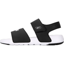 PUMA Puma Official mens shoes womens shoes 2024 Summer new black and white Hit Colors Beach Shoes Light Sport Sandals