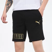 Шорты с золотыми этикетками/нижняя установка тоньше