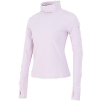 Under Armor UA turtleneck sweatshirt womens new training fitness comfortable sportswear knitted warm running pullover