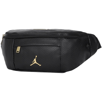 Nike Mens Bags and Womens Bags 2024 New Sports Bag Outdoor Travel Leisure Jordan Gold Label Cycling Waist Bag
