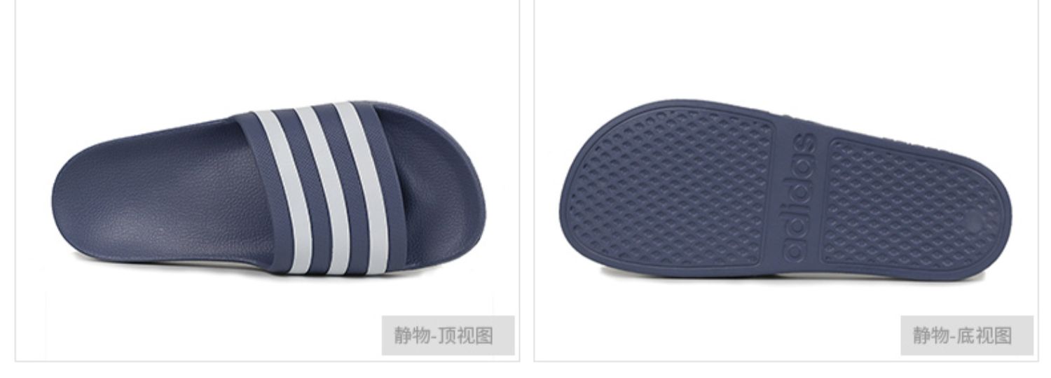 Giày thể thao nam Adidas mùa hè 2019 Giày thể thao mới mang giày và dép đi biển thoải mái và giản dị - Dép thể thao dép xốp