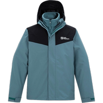 Wolf Claw Blue Three-in-One Jacket Mens 24 Spring New Sportswear Outdoor Leisure Windproof Jacket