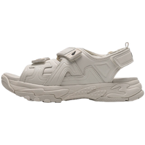MLB official casual sandals mens shoes womens shoes 2024 summer new thick-soled beach shoes sports sandals wading shoes