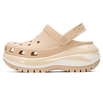 Crocs Crocs thick-soled sandals mens shoes womens shoes summer new classic light wheel hole shoes outdoor beach shoes