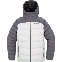 Colombian hooded down jacket mens 2024 spring new sportswear short cotton down jacket EE1508