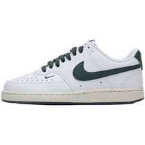 NIKE Nike womens shoes 2024 autumn and winter new retro sports shoes COURT sneakers casual white shoes FV9952
