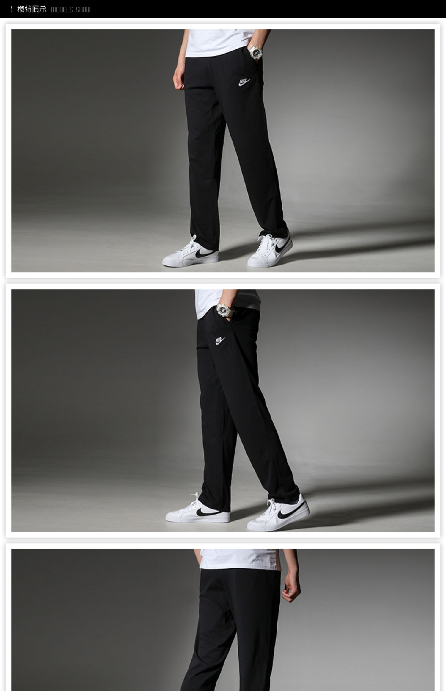 Quần NIKE Nike quần nam 2019 mùa thu mới quần thể thao rộng rãi thoáng khí quần BV2714-010 - Quần thể thao quần gió nam adidas