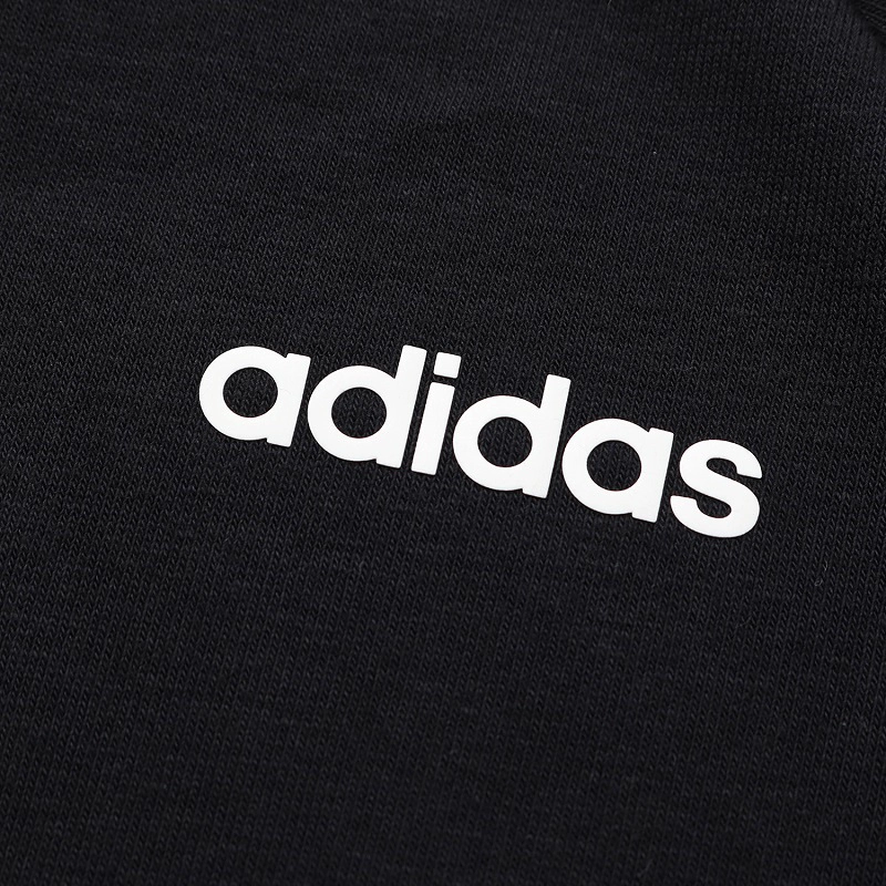 Adidas adidas nam 2019 mùa xuân mới thể thao áo len cổ tròn thoáng khí áo thun DT8995 - Thể thao lông cừu / jumper