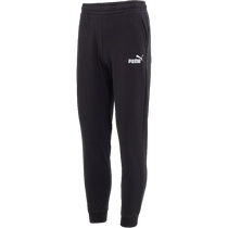 PUMA Puma trousers mens 2024 summer new black loose sports pants leggings running pants 678424