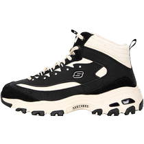 Skechers plus velvet womens shoes winter new panda shoes warm sports shoes two cotton shoes casual shoes womens cotton shoes