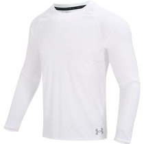 Under Armor quick-drying clothes mens T-shirt short-sleeved flagship UA long-sleeved sports tops basketball training running fitness clothes