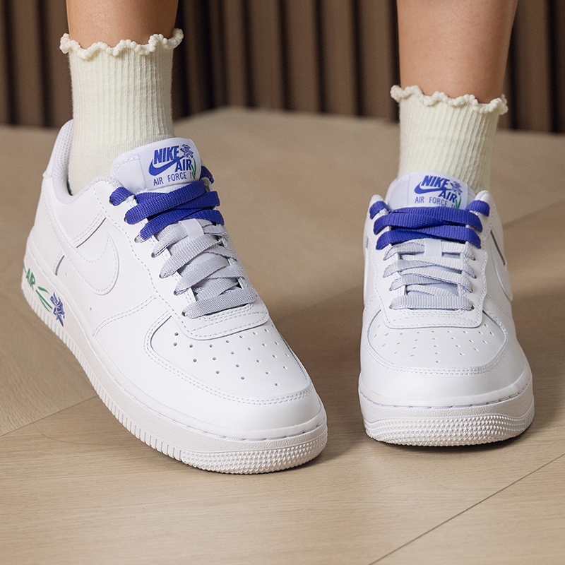 Lucky Leaf | Nike Women's Air Force 1 Sneakers Low-Top Skate Shoes Outdoor Travel Shoes 2026 Model