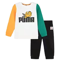 Мальчик из одежды Puma Puma boy sportkoular детский костюм длинный рукав длинные брюки случайные изнашивать два