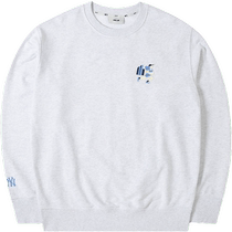 MLB official round neck sweatshirt for men and women new couple sportswear casual loose long-sleeved pullover jacket trendy