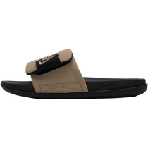 Nike official flagship store mens shoes OFFCOURT Velcro breathable and comfortable sandals slippers DQ9624