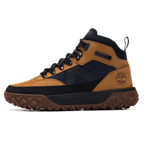 Timberland shock-absorbing hiking shoes mens shoes 2024 autumn new outdoor travel shoes mid-top sports shoes hiking shoes