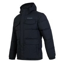 Colombia Mens 2024 Winter New Sportswear Fashion Trend Warm Outdoor Fitness Casual Cotton Clothes