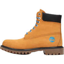 Timberland Timberland rétro rhubarbe bottes chaussures pour hommes printemps nouvelles chaussures de sport de plein air bottes hautes bottes Martin