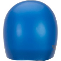 Speedo official website blue silicone swimming cap for men and women summer sports training ear protection swimming cap
