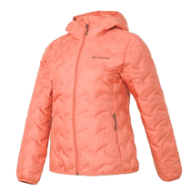Columbia Down Jacket Womens Autumn New Outdoor Windproof Cotton Feather Jacket Sportswear Warm Casual Jacket