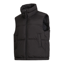 TOURMARK Womens 2024 Winter New Warm Sportswear Casual Down Vest Black Jacket